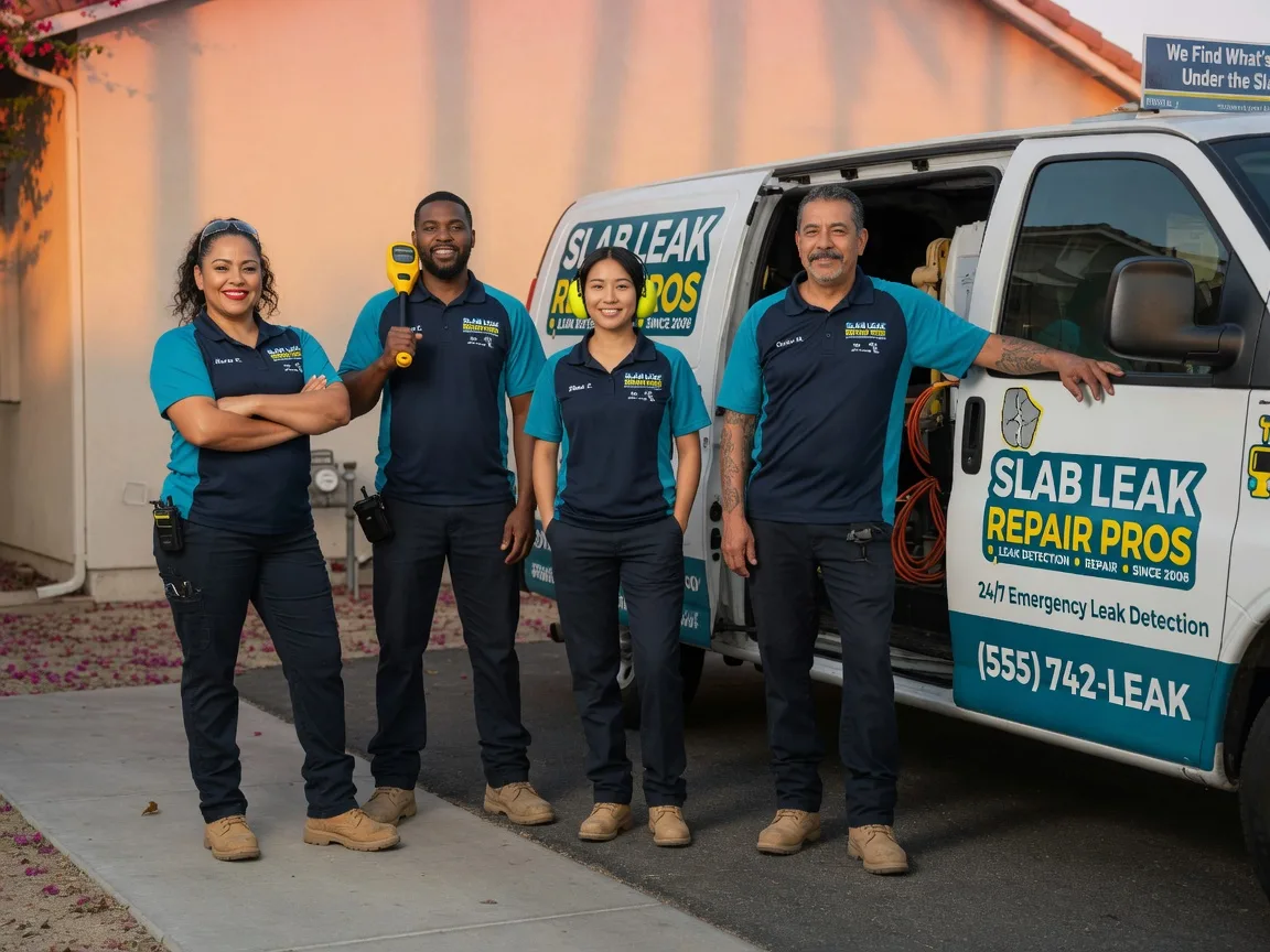 Slab Leak Repair company in Gresham, OR
